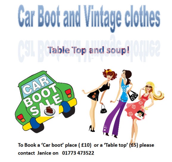 Car Boot & Vintage Clothes