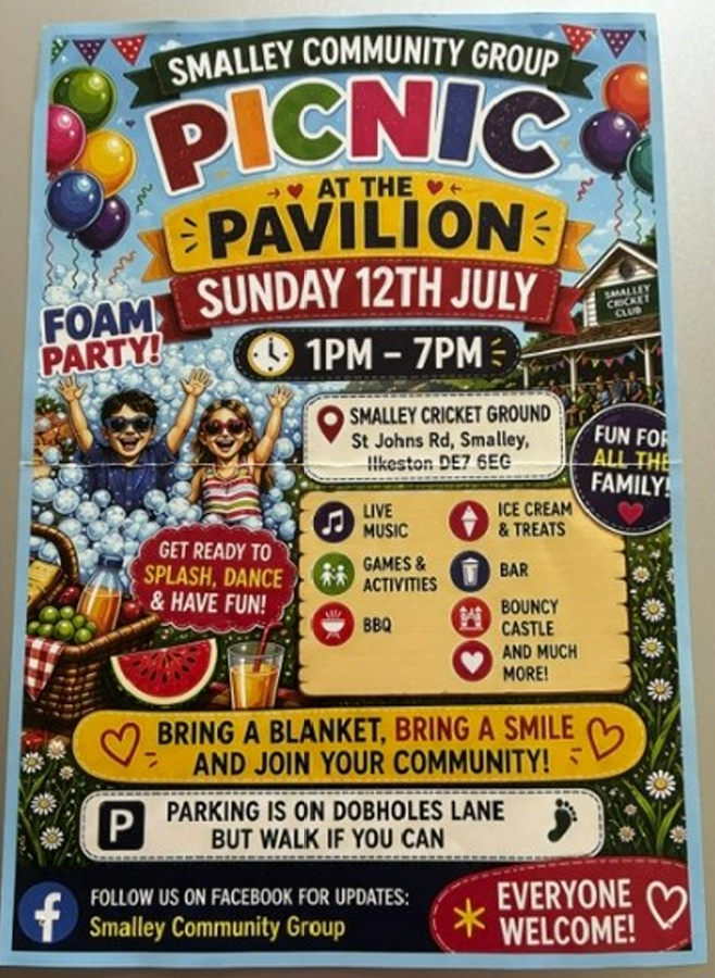 Picnic At The Pavilion
12th July 2026
